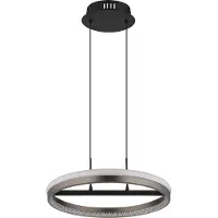 Globo Design Hanglamp Della Zwart