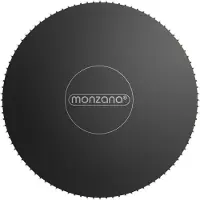 Monzana Trampoline Springmat Zwart ø244cm