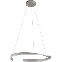 LUCANDE Hanglampe , Eloura, Metallic, Woonkamer, Metaal, Modern