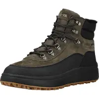 Geox Veterboots 'U Granito + Grip B ABX D' donkergroen / zwart
