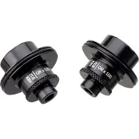 Spank Voornaaf Adapters Hex Axle QR100