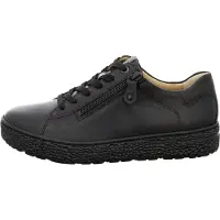 Hartjes 162.1402 Phil Shoe Veterschoenen | Maat 4.5 Dames Zwart