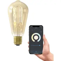 Calex wifi Smart ST64 Goud filament E27