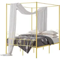 Vevor Queen Size Hemelbedframe