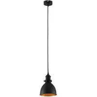 LINDBY Hanglampe , Jasminka, dimbare, Zwart, Keuken, Metaal, Modern