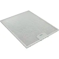 Alapure Metaalfilter voor Candy 49010998 318x256x8mm