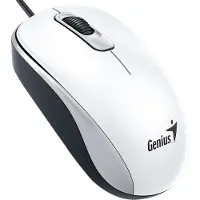 Genius DX-110 - souris - USB - blanc