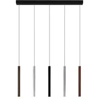 LUCANDE Hanglampe , Stoika, dimbare, Meerkleurig, Keuken, Metaal, Modern