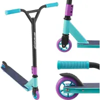 ArtSport Stuntstep Retro Paars in Blauw Paars