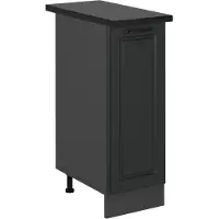 Vicco Apotheekkast R-Line Antraciet landhuis 30 cm , WB Antraciet, Model 53928