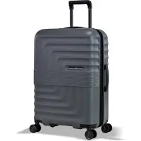 Eminent Dandelion 4 wielen Trolley 61 cm met uitbreidingsplooi grijs