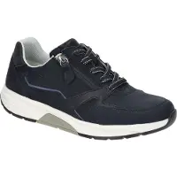 Gabor Rollingsoft Sneakers blauw Suéde Maat 8