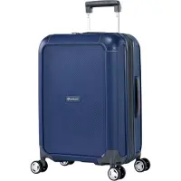 Eminent Aegis 4 wielen Cabinewagen S 55 cm met uitbreidingsplooi blauw