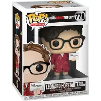 Funko POP! Leonard Hofstadter #787 - Big Bang Theory - - POP!