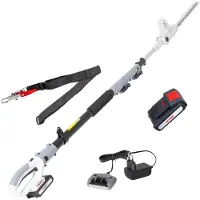 Ikra 20V draadloze telesklikschaar ICPH 2040 | Met batterij 20V/ 2.0Ah en oplader