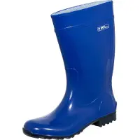 Bockstiegel rubberen laarzen Luisa blauw donkerblauw