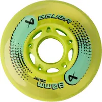 Bauer Court Indoor Roller Hockey Wielen (per 4 Stuks) 76 Mm 76a