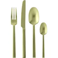 Sambonet Bestekset Neutra Antique PVD Champagne (24-Delig)