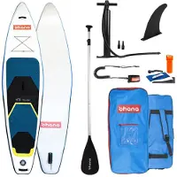 STX Isup Tourer Sup Board Blue/Yellow 11'6x32x6