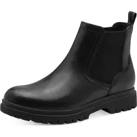 Tamaris Chelsea boots zwart