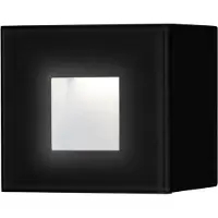 Konstsmide Padverlichting Chieri 8cm zwart