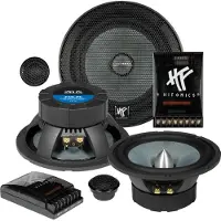 Hifonics ZX-6.2C 2-weg inbouwluidsprekerset 250 W