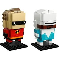 LEGO Brickheadz - Mr. Incredible en Frozone (41613, LEGO Brickheadz)