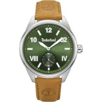 Timberland Analoog horloge 'Fern Row' lichtbruin