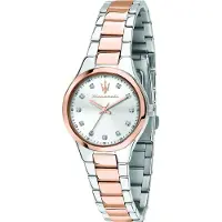 Maserati Analoog horloge zilver