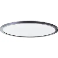 Brilliant Plafondlamp Sorell Ø 42cm zwart
