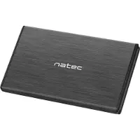 Natec Genesis Rhino 2.5" HDD-behuizing Zwart