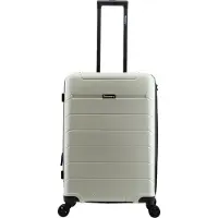 Discovery Skyward Harde Koffer / Trolley / Reiskoffer - 65 cm (Medium) - Wit - Wit / Medium