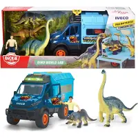 Dickie Toys Dino World Lab Car Tiy Blauw Kinderen