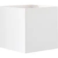 Brilliant witte LED buitenwandlamp ISAK | Up/Down licht | IP54 | verstelbare lichtbundelhoek | 6W, 500 lumen, 3000 Kelvin | Metaal/glas | 10x10 cm