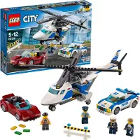 LEGO City 60138 Snelle achtervolging