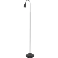 Highlight Moderne vloerlamp Touchy Metal zwart