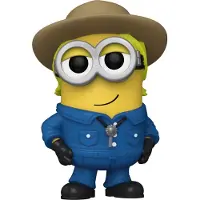 Funko POP! Minions Despicable Me 4 - BTS - RM vinylfiguur 418 Pop! meerkleurig