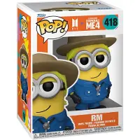 Funko POP! Minions Despicable Me 4 - BTS - RM vinylfiguur 418 Pop! meerkleurig