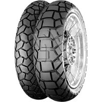 Continental motorfietsbanden, auto-banden, model TKC 70 Rocks (130/80 R17 TL 65S, achterband, M+S markering, M/C)