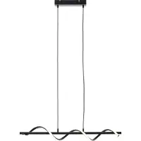 Brilliant Design hanglamp Eunice zwart