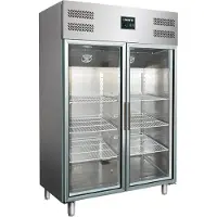 Saro Koelkast Saro, RVS, 1137 L, 134(b)x200(h)x81(d), 230V/195W