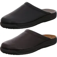 Rohde Pantoffel Men Soltau 1989 Black-Schoenmaat 47