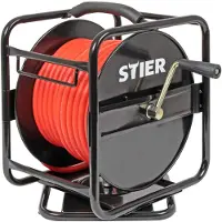 Stier SBT-30 - Perslucht slanghaspel