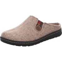 Rohde 7142 Pantoffels | Maat 43 Heren Beige