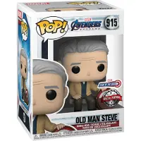 Funko POP! Marvel 80th Anniversary Old Man Steve POP! Vinyl Figure - 9 cm