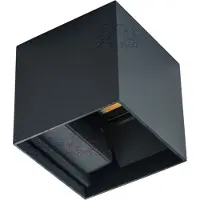 Kanlux S.A. 28990, Hliník, IP54, Klasse I, LED, 7 Watt, Wit