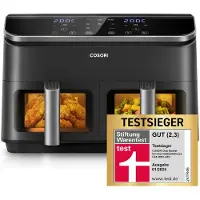 Cosori Dual Basket Xxl - Airfryer Zwart 25 Kg 1750 W