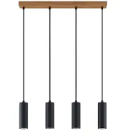 LINDBY Hanglampe , Maniva, dimbare, Hout, Keuken, Metaal, Modern