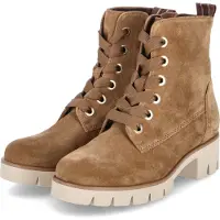 Gabor - Dames - camel - Veterboots - maat 37.5