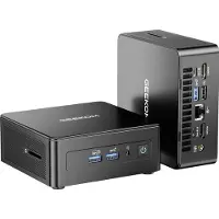 GEEKOM Mini-PC (HTPC) IT15 Intel Core Ultra 9 (Series 2) Intel Core Ultra 9 Prozessor 285H 5.1 GHz 32 GB RAM 1 TB SSD Intel Win 11 Pro IT15-1